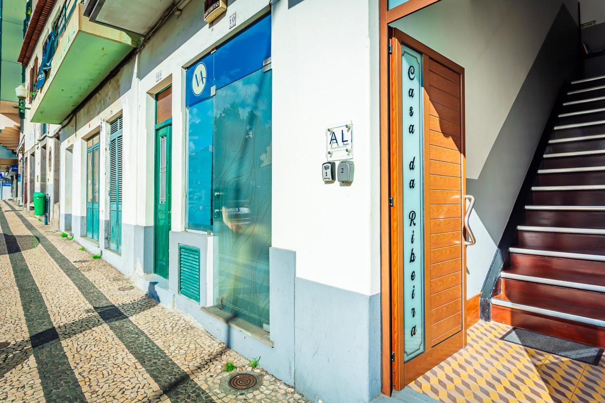 Ferienwohnung Casa Da Ribeira Funchal  Exterior foto