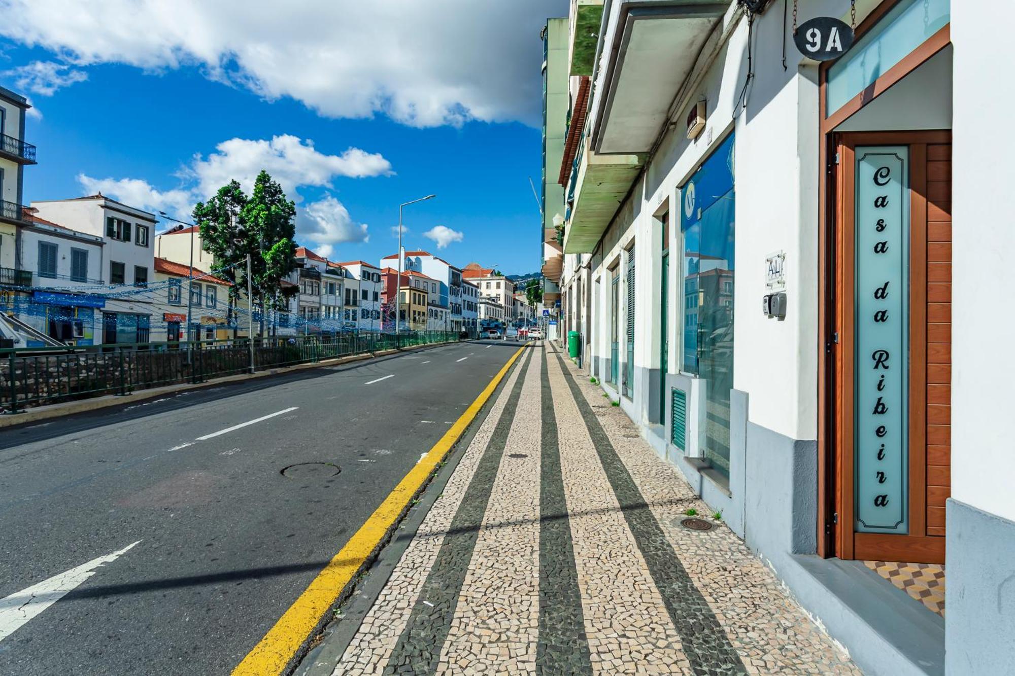 Ferienwohnung Casa Da Ribeira Funchal  Exterior foto