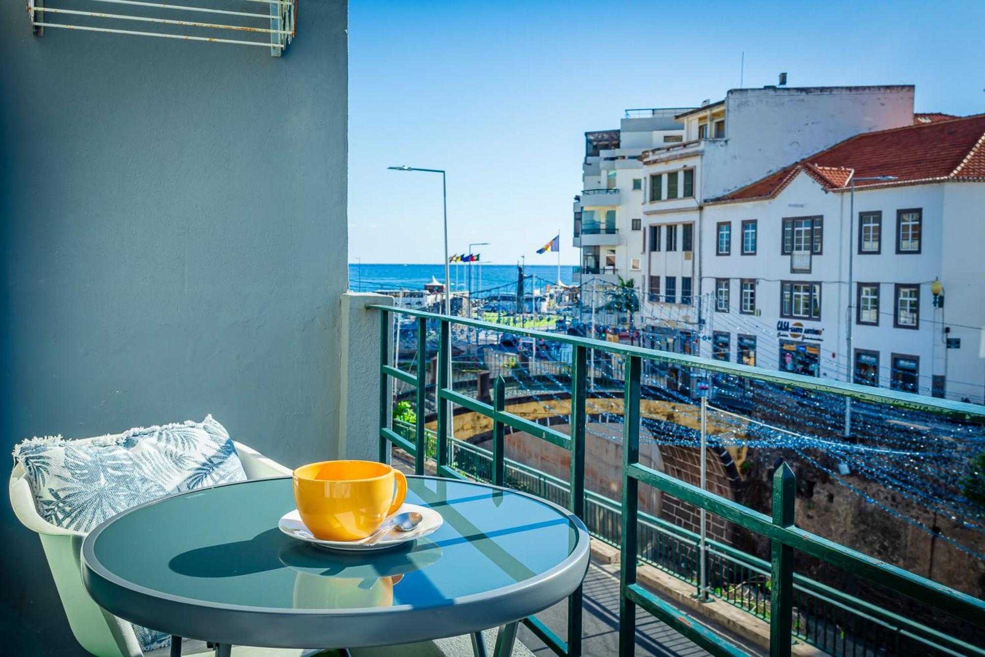 Ferienwohnung Casa Da Ribeira Funchal  Exterior foto