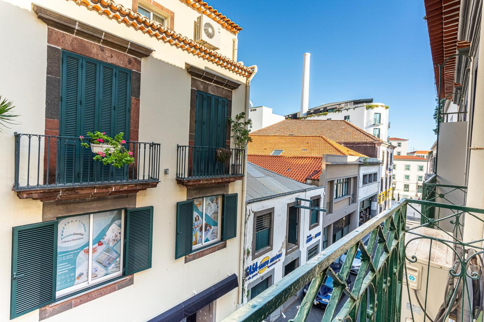 Ferienwohnung Casa Da Ribeira Funchal  Exterior foto