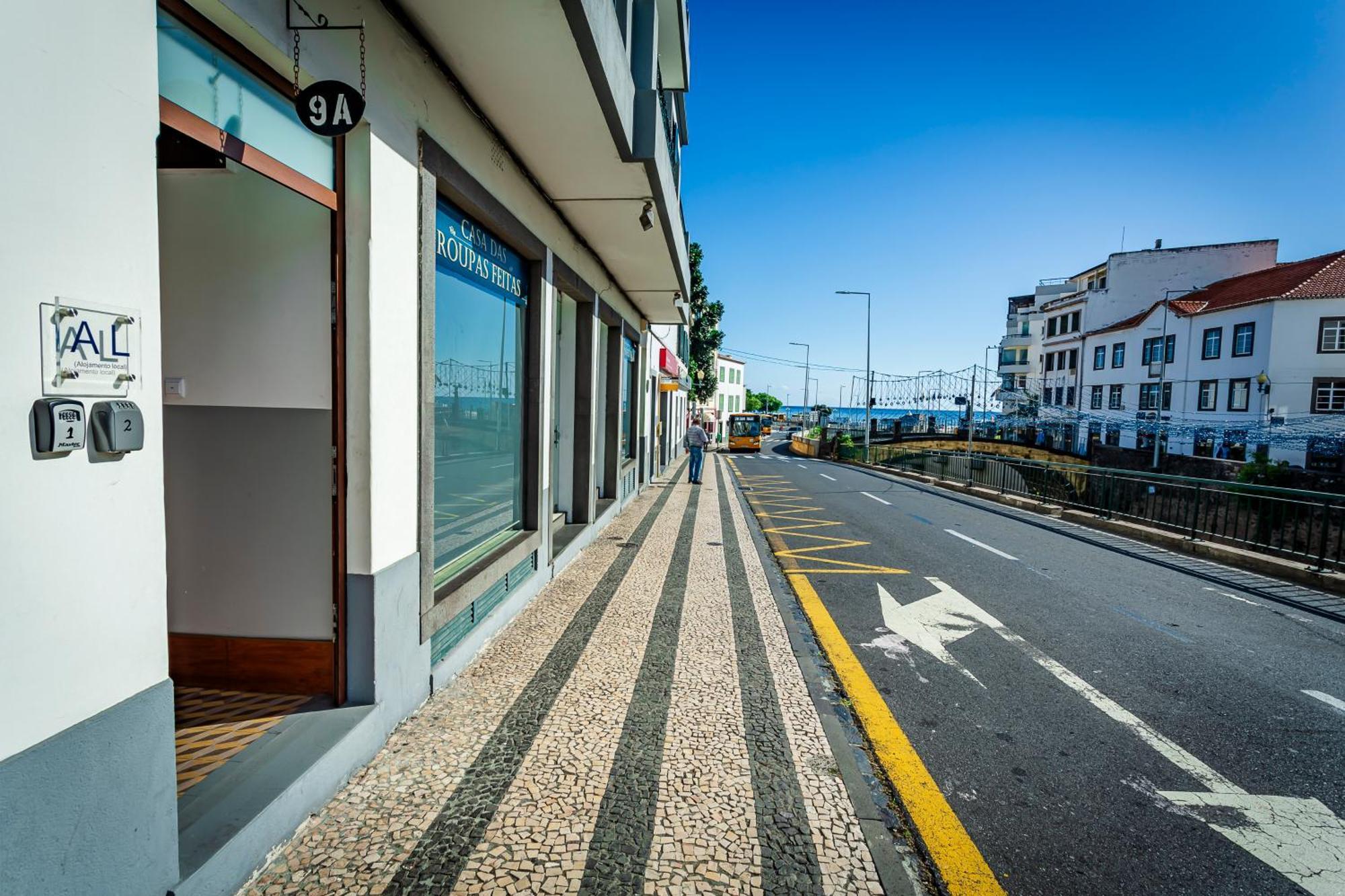 Ferienwohnung Casa Da Ribeira Funchal  Exterior foto
