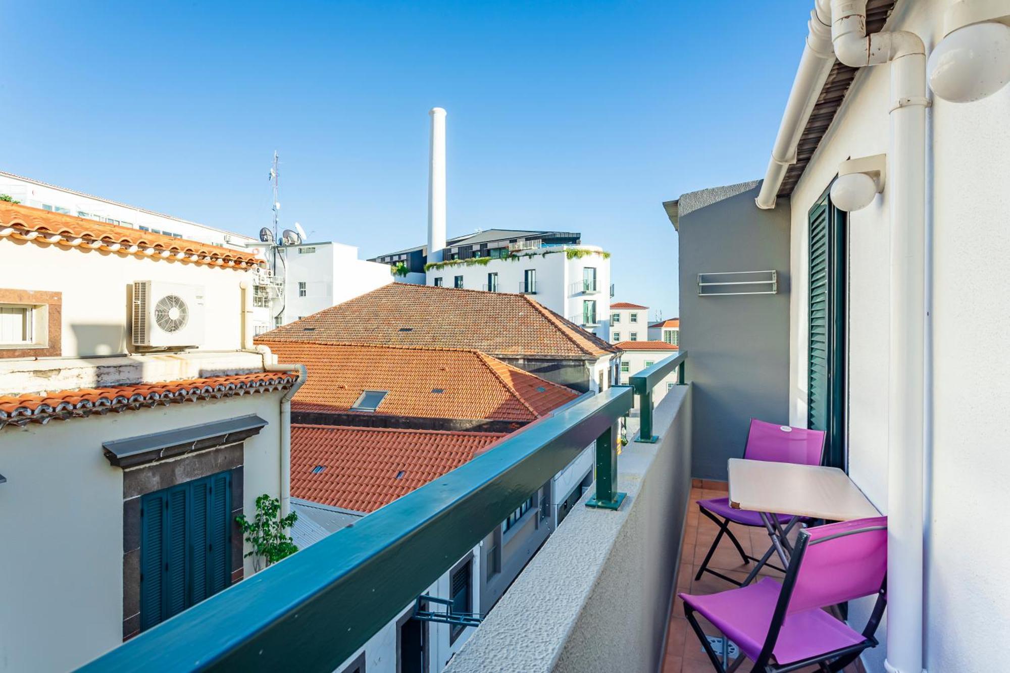 Ferienwohnung Casa Da Ribeira Funchal  Exterior foto