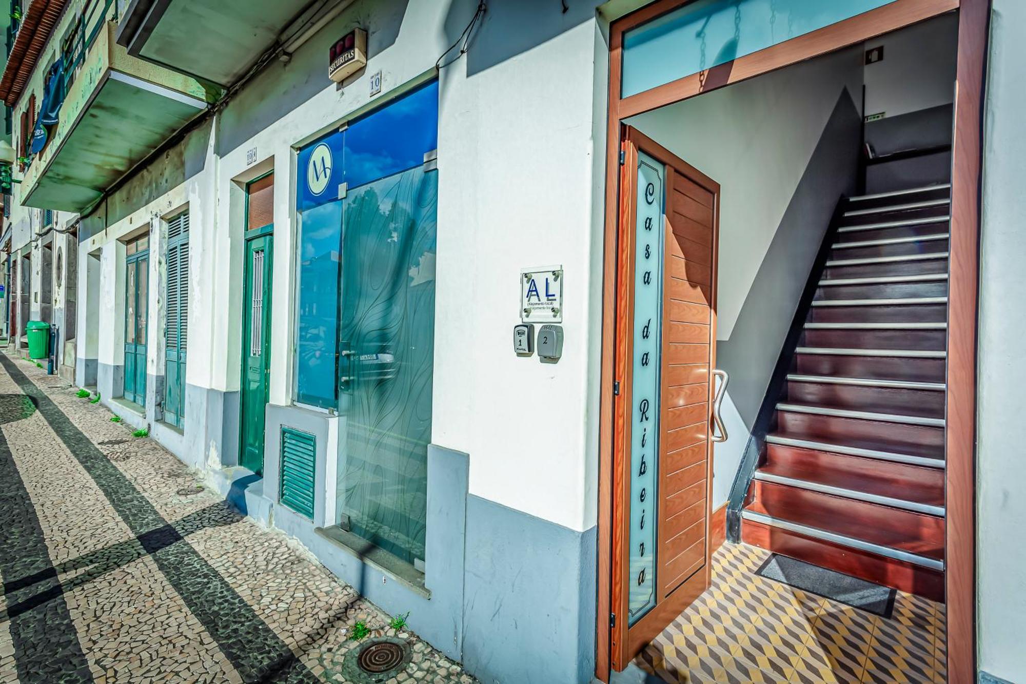 Ferienwohnung Casa Da Ribeira Funchal  Exterior foto