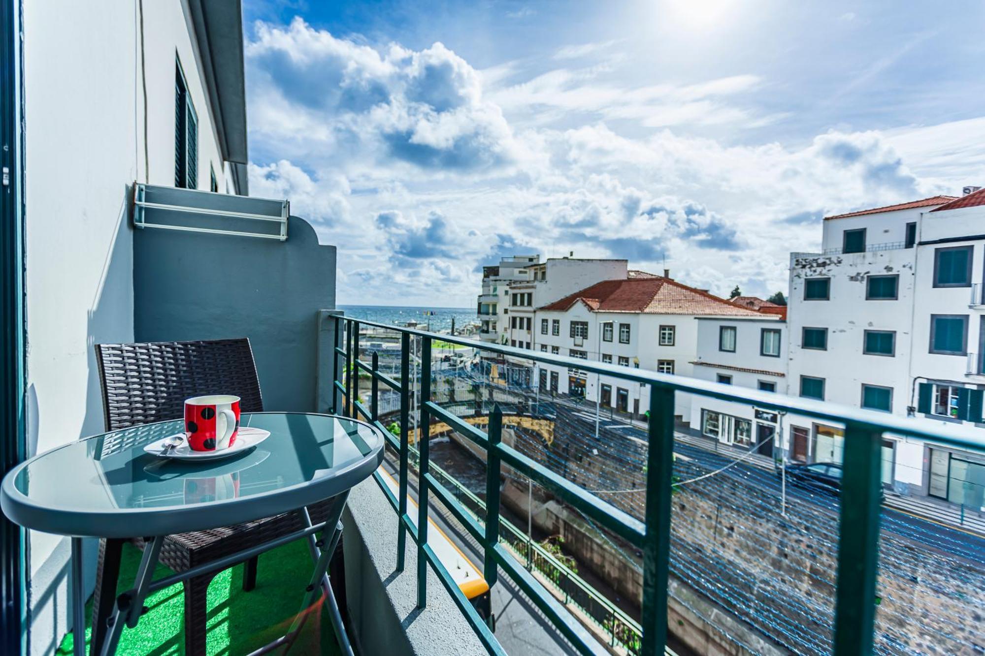 Ferienwohnung Casa Da Ribeira Funchal  Exterior foto