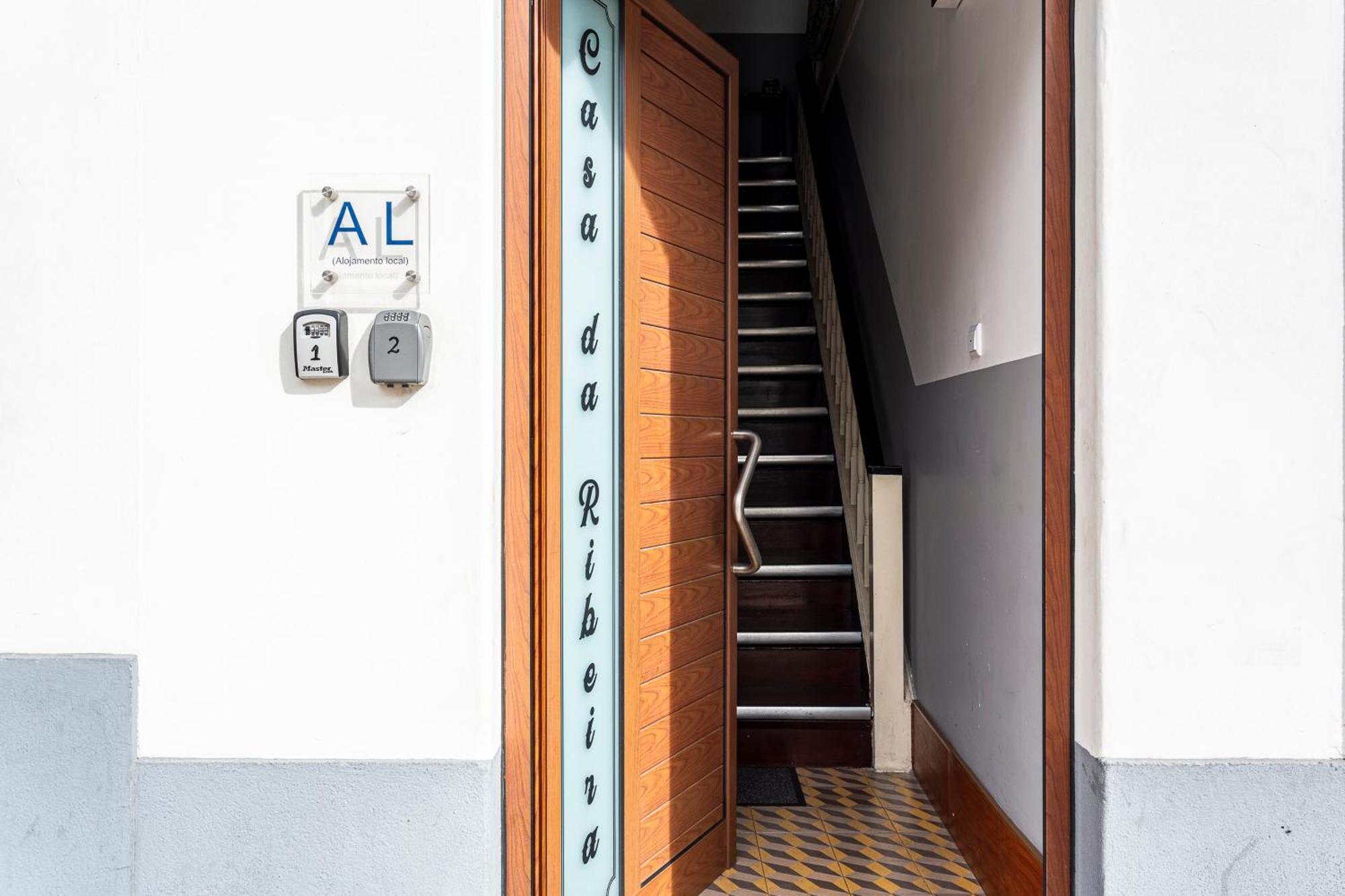 Ferienwohnung Casa Da Ribeira Funchal  Exterior foto